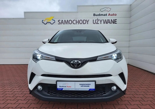 Toyota C-HR cena 79900 przebieg: 132215, rok produkcji 2017 z Konstancin-Jeziorna małe 191